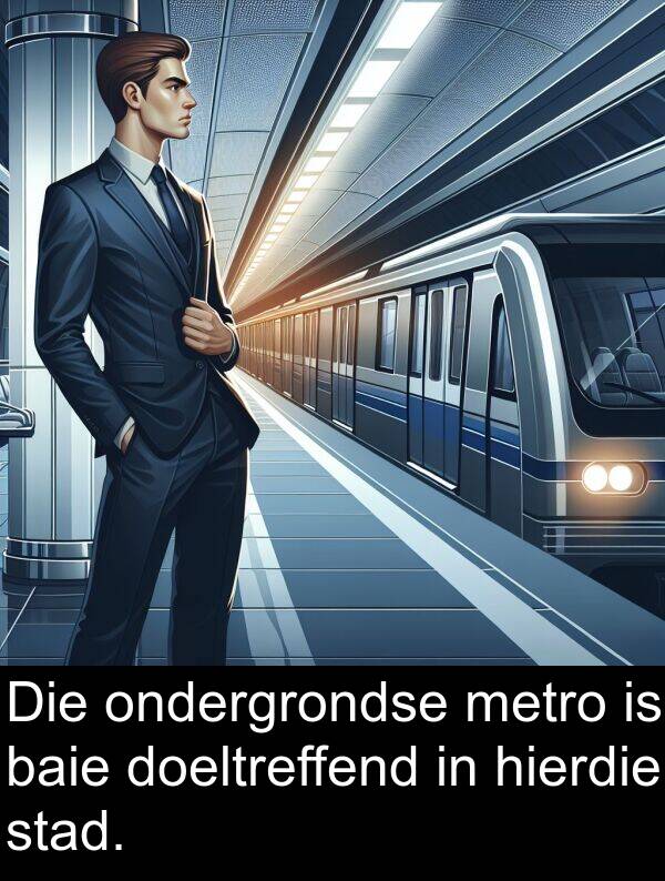 hierdie: Die ondergrondse metro is baie doeltreffend in hierdie stad.