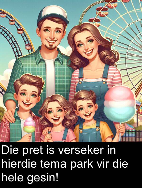 tema: Die pret is verseker in hierdie tema park vir die hele gesin!