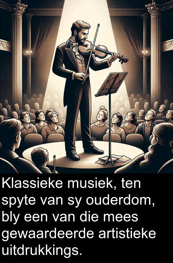 ten: Klassieke musiek, ten spyte van sy ouderdom, bly een van die mees gewaardeerde artistieke uitdrukkings.