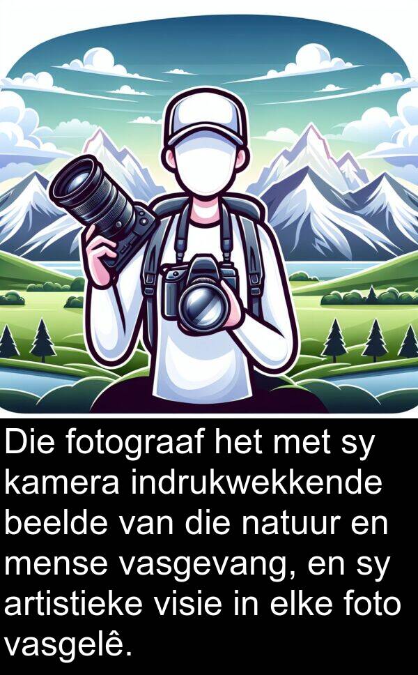 natuur: Die fotograaf het met sy kamera indrukwekkende beelde van die natuur en mense vasgevang, en sy artistieke visie in elke foto vasgelê.