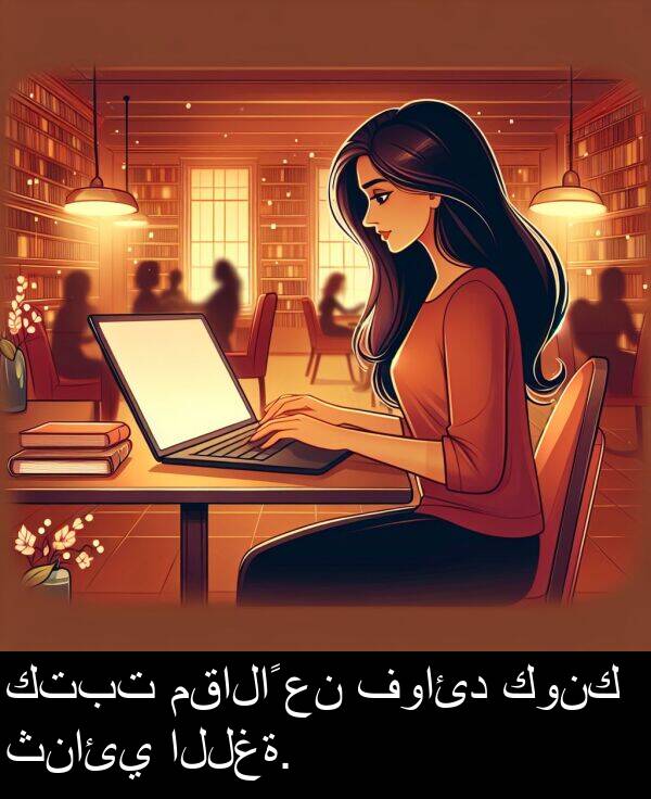 كونك: كتبت مقالاً عن فوائد كونك ثنائي اللغة.