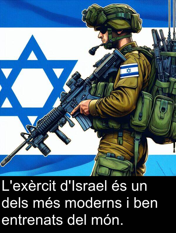 ben: L'exèrcit d'Israel és un dels més moderns i ben entrenats del món.