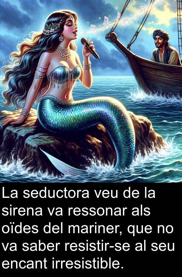 oïdes: La seductora veu de la sirena va ressonar als oïdes del mariner, que no va saber resistir-se al seu encant irresistible.