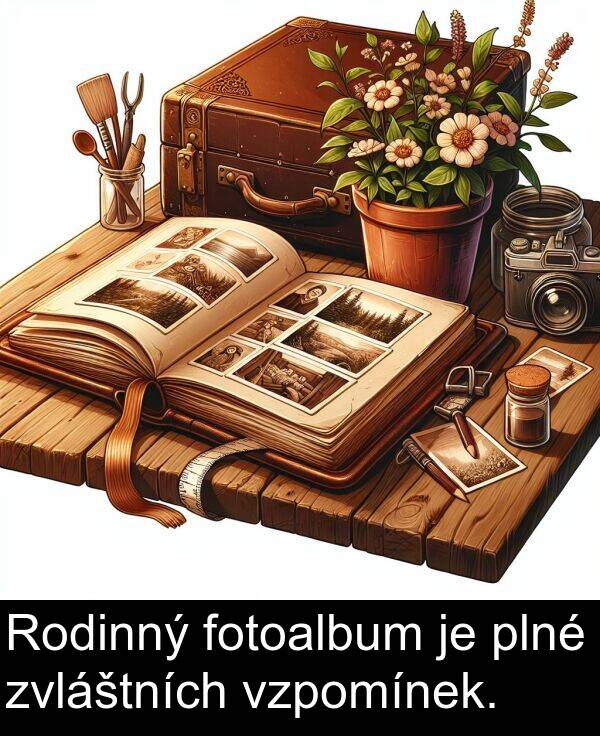 plné: Rodinný fotoalbum je plné zvláštních vzpomínek.