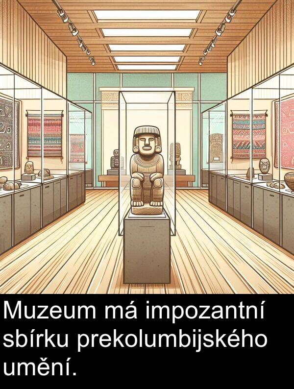 impozantní: Muzeum má impozantní sbírku prekolumbijského umění.