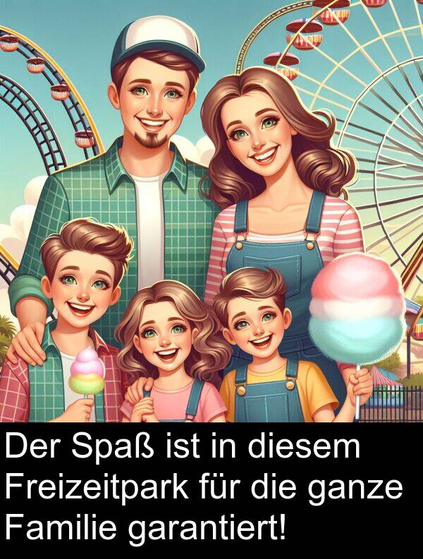 Familie: Der Spaß ist in diesem Freizeitpark für die ganze Familie garantiert!