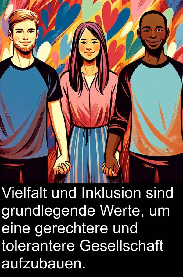 grundlegende: Vielfalt und Inklusion sind grundlegende Werte, um eine gerechtere und tolerantere Gesellschaft aufzubauen.