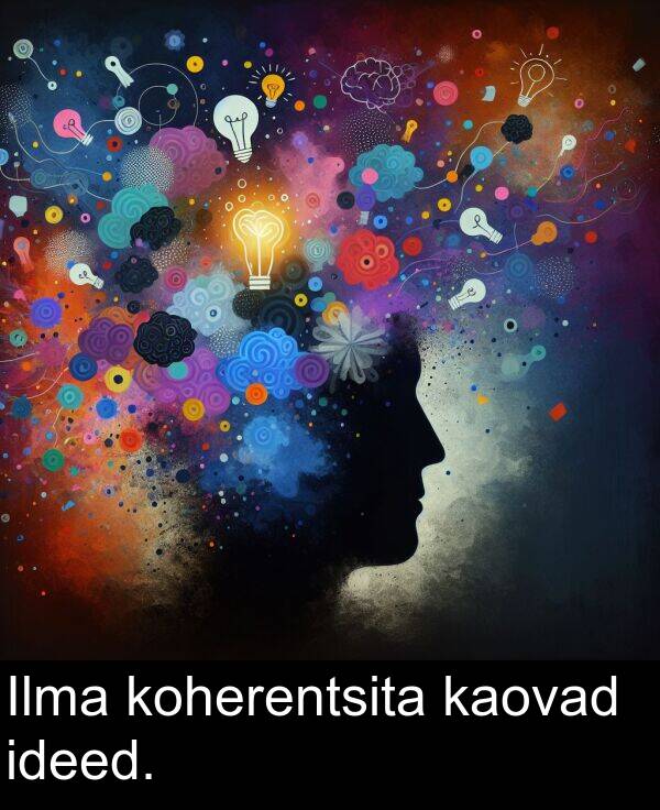 ideed: Ilma koherentsita kaovad ideed.