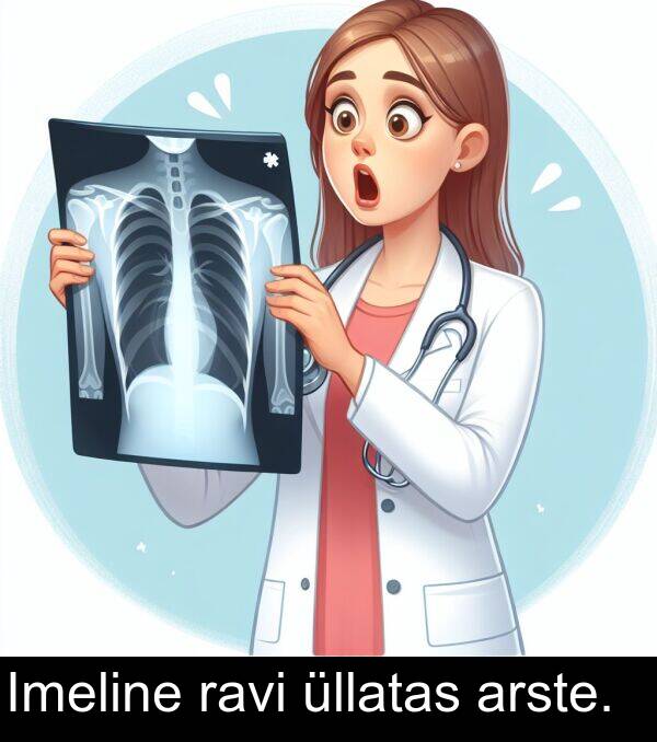 ravi: Imeline ravi üllatas arste.