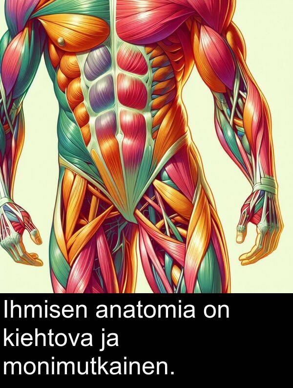 anatomia: Ihmisen anatomia on kiehtova ja monimutkainen.