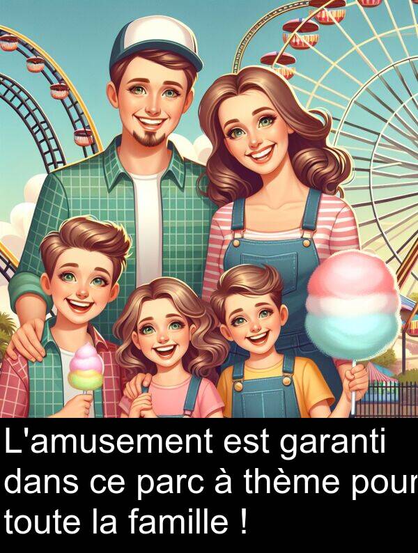 famille: L'amusement est garanti dans ce parc à thème pour toute la famille !