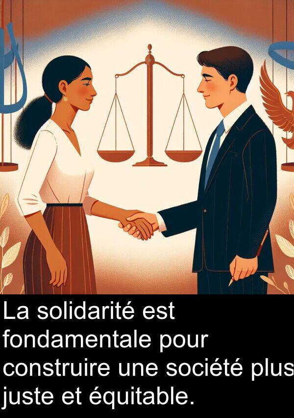 société: La solidarité est fondamentale pour construire une société plus juste et équitable.