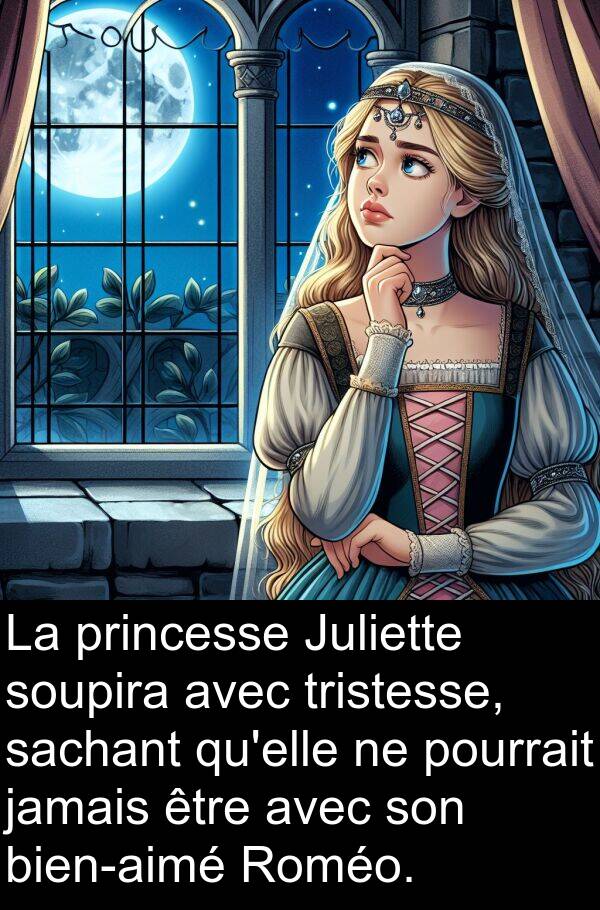 sachant: La princesse Juliette soupira avec tristesse, sachant qu'elle ne pourrait jamais être avec son bien-aimé Roméo.