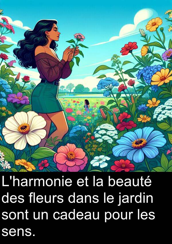 beauté: L'harmonie et la beauté des fleurs dans le jardin sont un cadeau pour les sens.