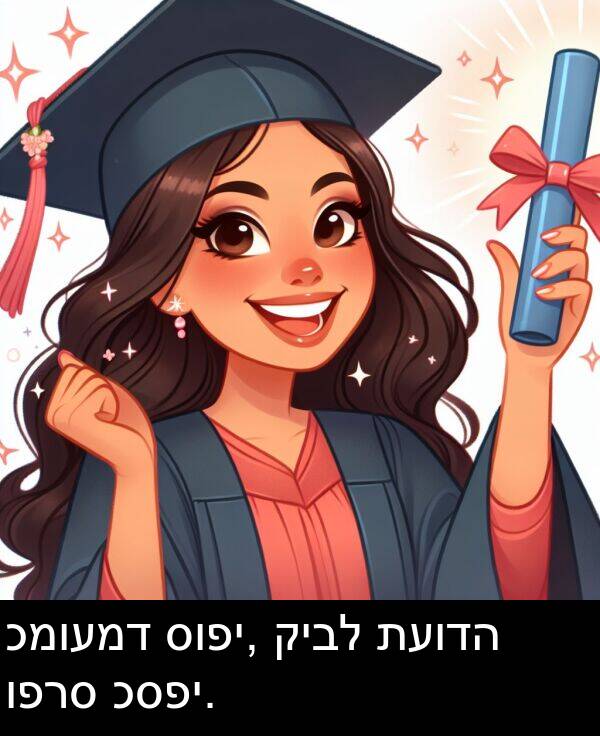 כספי: כמועמד סופי, קיבל תעודה ופרס כספי.