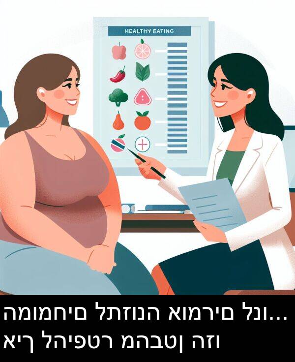 מהבטן: המומחים לתזונה אומרים לנו... איך להיפטר מהבטן הזו