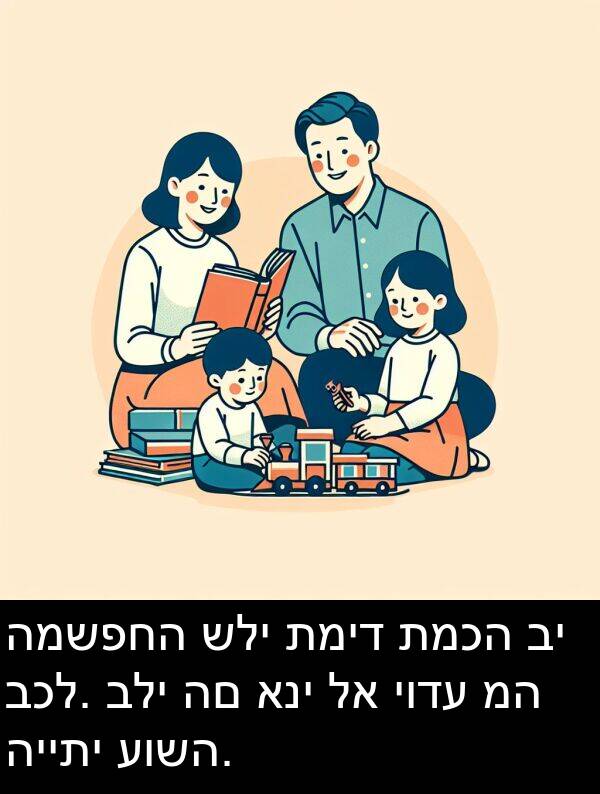 תמכה: המשפחה שלי תמיד תמכה בי בכל. בלי הם אני לא יודע מה הייתי עושה.