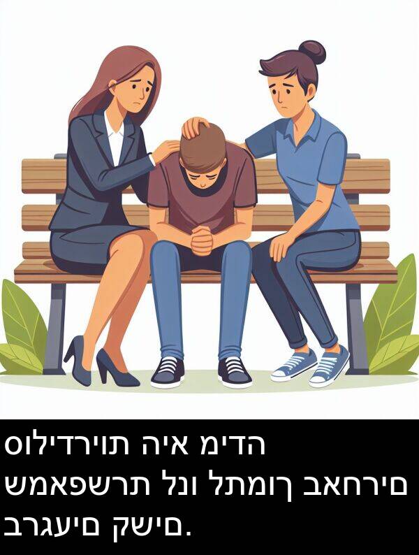 קשים: סולידריות היא מידה שמאפשרת לנו לתמוך באחרים ברגעים קשים.