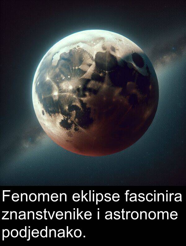 eklipse: Fenomen eklipse fascinira znanstvenike i astronome podjednako.