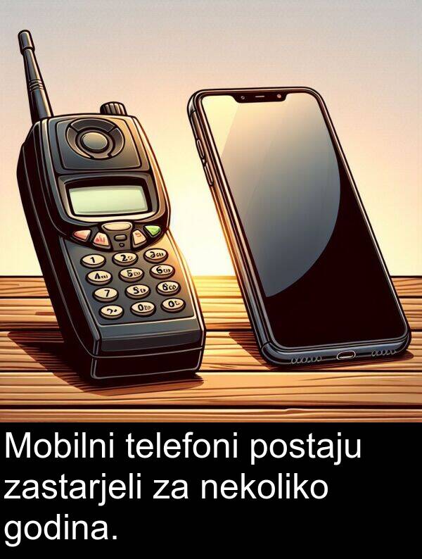 godina: Mobilni telefoni postaju zastarjeli za nekoliko godina.