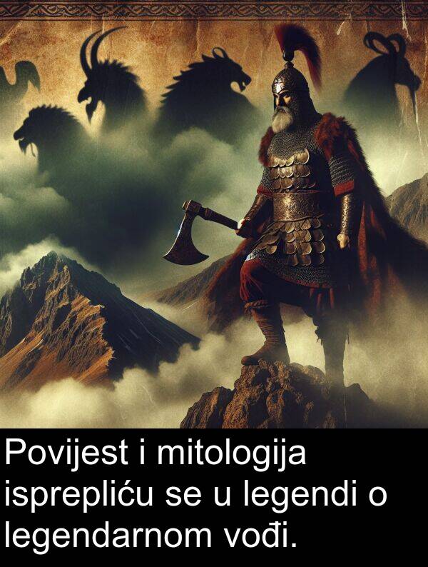 legendarnom: Povijest i mitologija isprepliću se u legendi o legendarnom vođi.