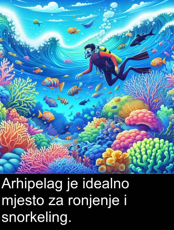 idealno: Arhipelag je idealno mjesto za ronjenje i snorkeling.