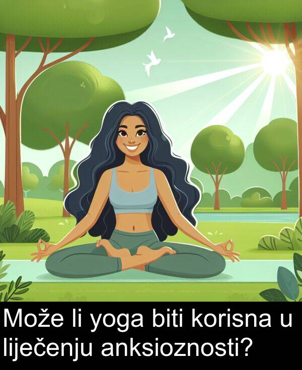 yoga: Može li yoga biti korisna u liječenju anksioznosti?