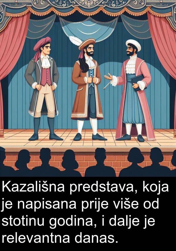 godina: Kazališna predstava, koja je napisana prije više od stotinu godina, i dalje je relevantna danas.