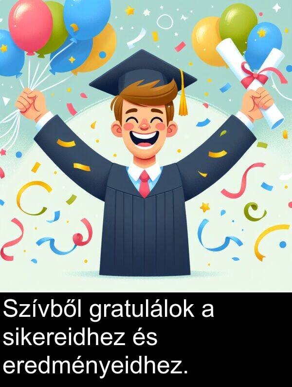 gratulálok: Szívből gratulálok a sikereidhez és eredményeidhez.