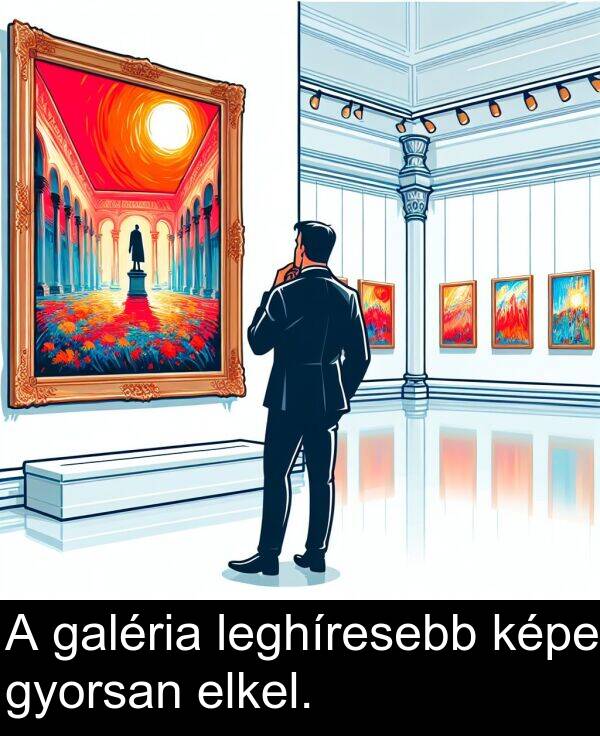 galéria: A galéria leghíresebb képe gyorsan elkel.