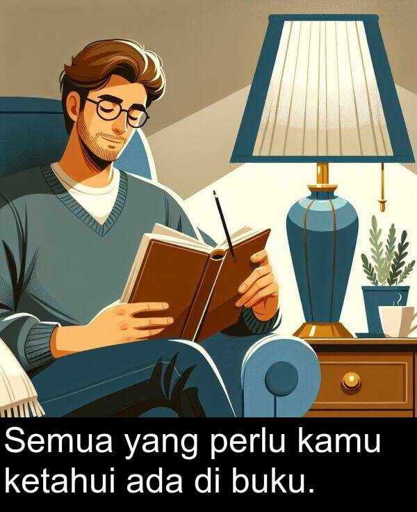 yang: Semua yang perlu kamu ketahui ada di buku.