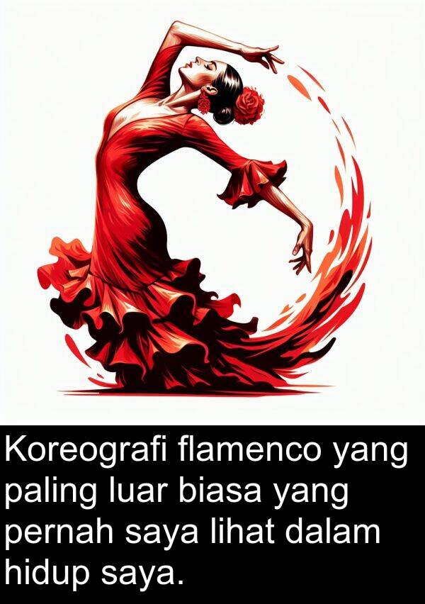 paling: Koreografi flamenco yang paling luar biasa yang pernah saya lihat dalam hidup saya.