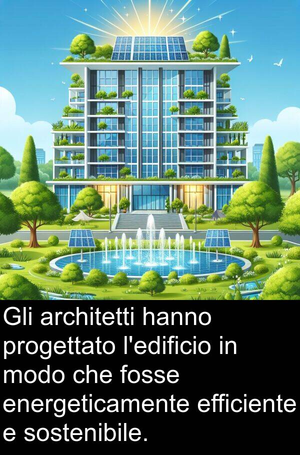 architetti: Gli architetti hanno progettato l'edificio in modo che fosse energeticamente efficiente e sostenibile.