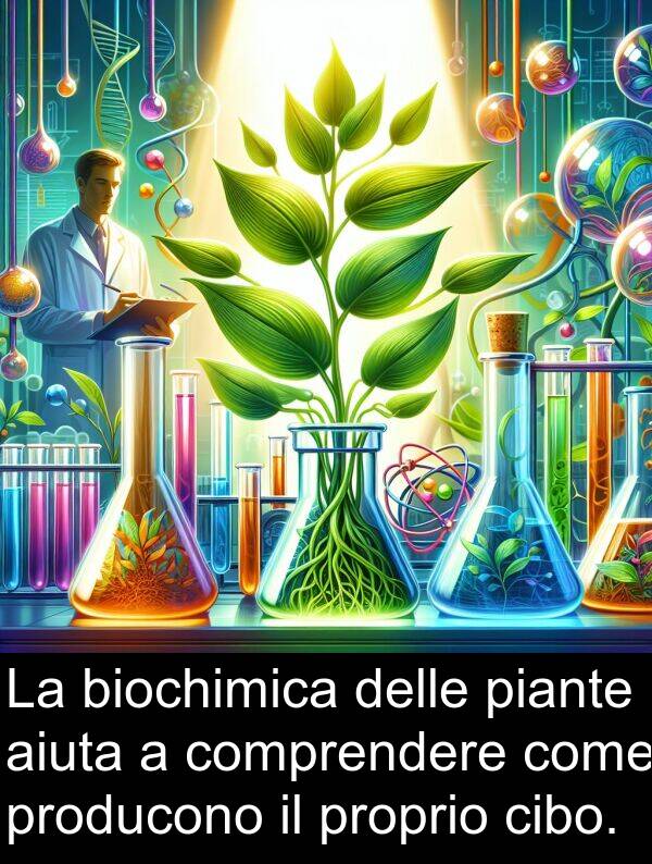 biochimica: La biochimica delle piante aiuta a comprendere come producono il proprio cibo.