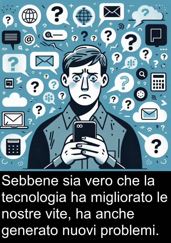 anche: Sebbene sia vero che la tecnologia ha migliorato le nostre vite, ha anche generato nuovi problemi.