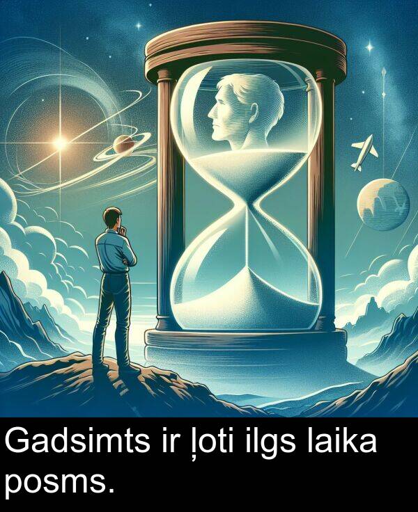 ļoti: Gadsimts ir ļoti ilgs laika posms.