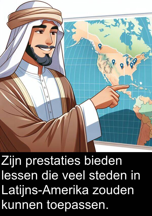 zouden: Zijn prestaties bieden lessen die veel steden in Latijns-Amerika zouden kunnen toepassen.