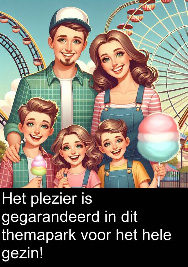 gegarandeerd: Het plezier is gegarandeerd in dit themapark voor het hele gezin!