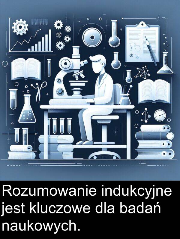 indukcyjne: Rozumowanie indukcyjne jest kluczowe dla badań naukowych.