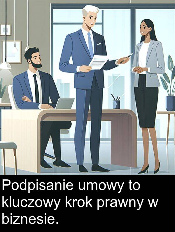 umowy: Podpisanie umowy to kluczowy krok prawny w biznesie.