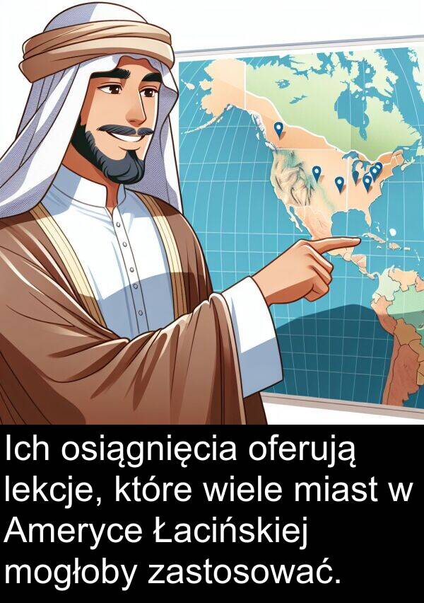 lekcje: Ich osiągnięcia oferują lekcje, które wiele miast w Ameryce Łacińskiej mogłoby zastosować.