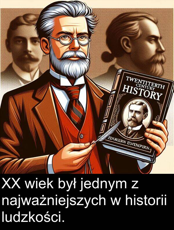 jednym: XX wiek był jednym z najważniejszych w historii ludzkości.