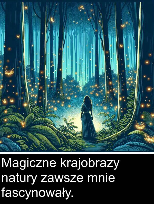 krajobrazy: Magiczne krajobrazy natury zawsze mnie fascynowały.