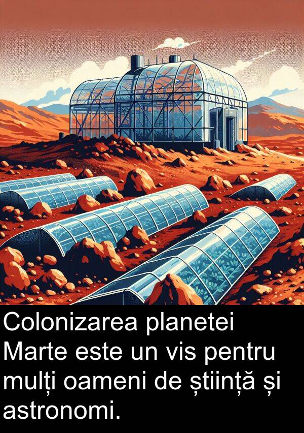 știință: Colonizarea planetei Marte este un vis pentru mulți oameni de știință și astronomi.