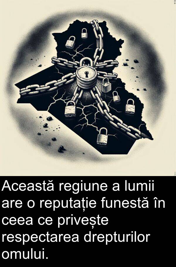 drepturilor: Această regiune a lumii are o reputație funestă în ceea ce privește respectarea drepturilor omului.