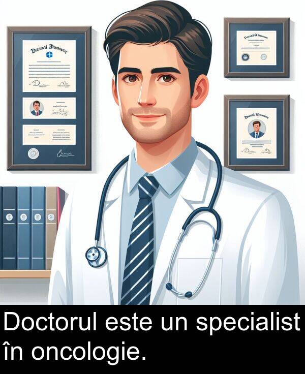 specialist: Doctorul este un specialist în oncologie.