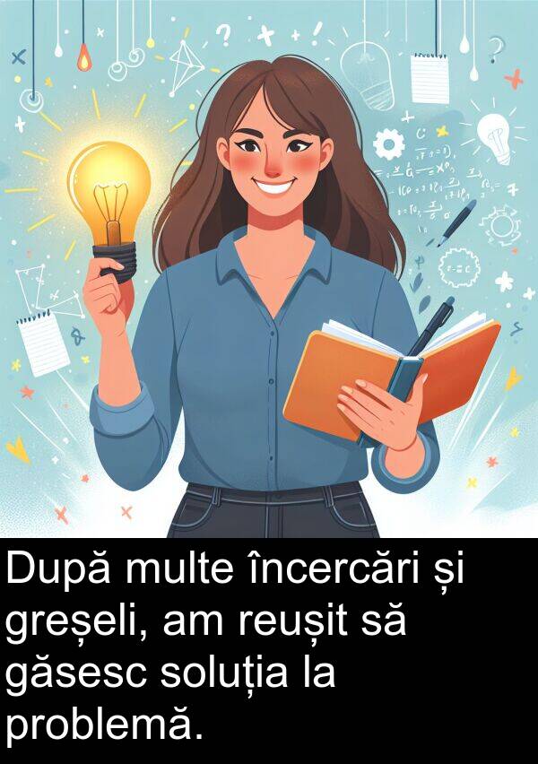 soluția: După multe încercări și greșeli, am reușit să găsesc soluția la problemă.