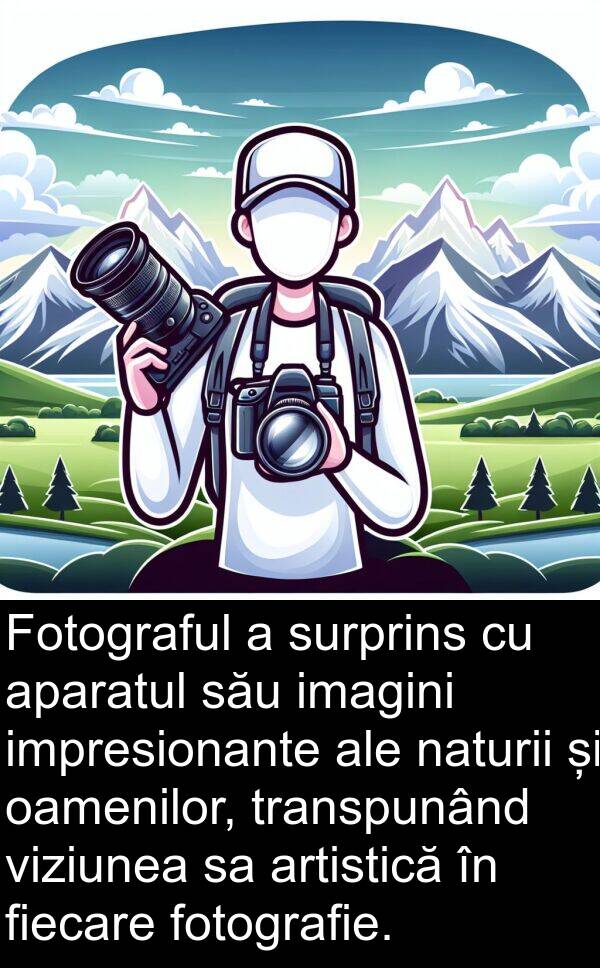 imagini: Fotograful a surprins cu aparatul său imagini impresionante ale naturii și oamenilor, transpunând viziunea sa artistică în fiecare fotografie.