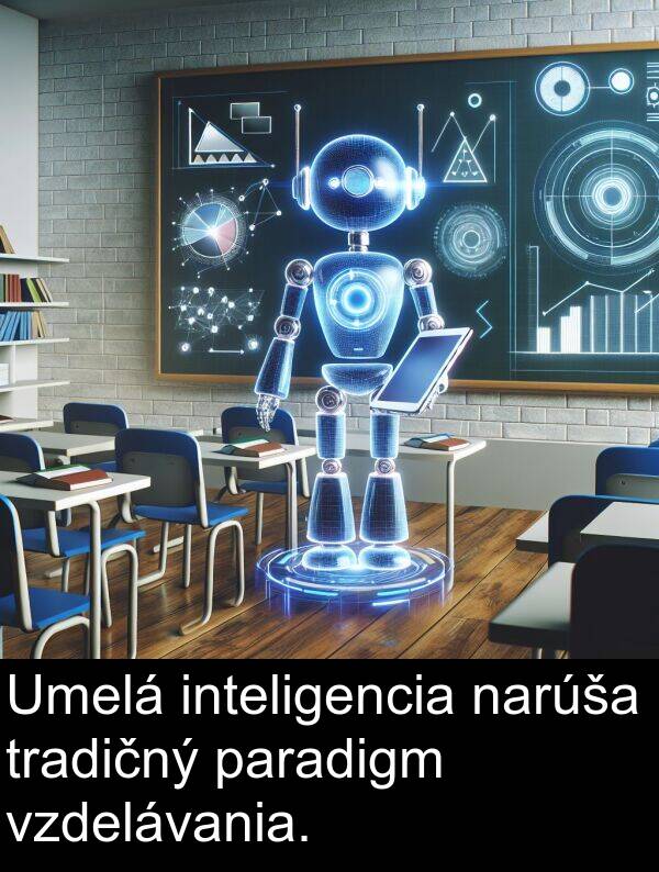 inteligencia: Umelá inteligencia narúša tradičný paradigm vzdelávania.