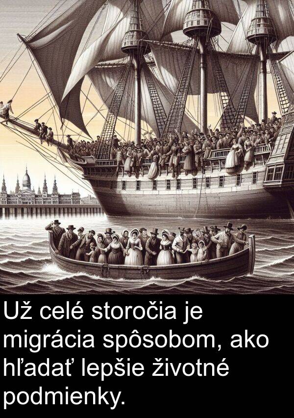 celé: Už celé storočia je migrácia spôsobom, ako hľadať lepšie životné podmienky.